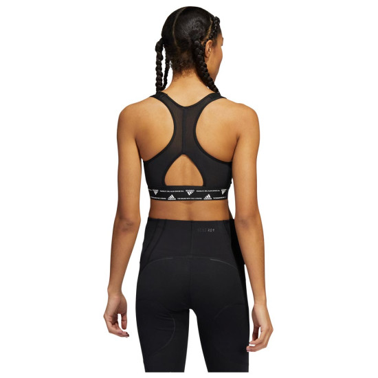 Adidas Γυναικείο μπουστάκι Powerreact training Medium-support
